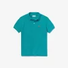 Kids’ Lacoste Regular Fit Petit Piqué Polo Shirt