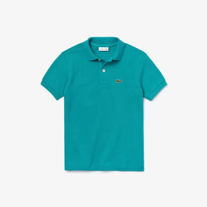 Kids’ Lacoste Regular Fit Petit Piqué Polo Shirt