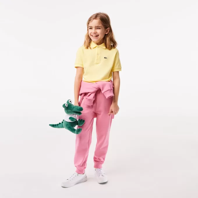 Kids’ Lacoste Regular Fit Petit Piqué Polo Shirt