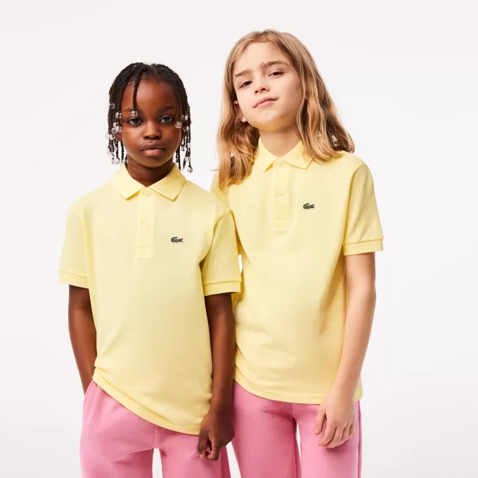Kids’ Lacoste Regular Fit Petit Piqué Polo Shirt