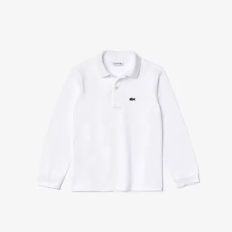 Kids’ Lacoste Regular Fit Petit Piqué Polo Shirt