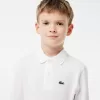 Kids’ Lacoste Regular Fit Petit Piqué Polo Shirt