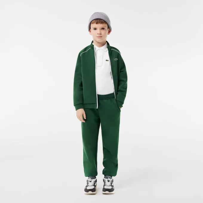 Kids’ Lacoste Regular Fit Petit Piqué Polo Shirt