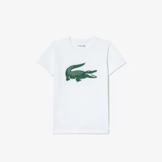 Kids’ Lacoste SPORT Tennis Technical Jersey Oversized Croc T-shirt