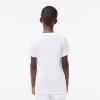 Kids’ Lacoste SPORT Tennis Technical Jersey Oversized Croc T-shirt