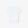 Kids’ Lacoste SPORT Tennis Technical Jersey Oversized Croc T-shirt