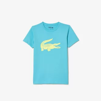 Kids’ Lacoste SPORT Tennis Technical Jersey Oversized Croc T-shirt