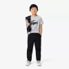 Kids’ Lacoste SPORT Tennis Technical Jersey Oversized Croc T-shirt