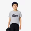 Kids’ Lacoste SPORT Tennis Technical Jersey Oversized Croc T-shirt