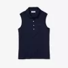 L.12.D Slim Fit Sleeveless Polo Shirt