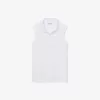L.12.D Slim Fit Sleeveless Polo Shirt