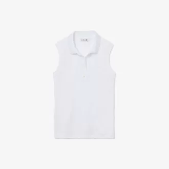L.12.D Slim Fit Sleeveless Polo Shirt