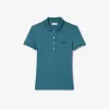 L.12.D Slim Fit Stretch Mini Pique Polo Shirt Pf5462