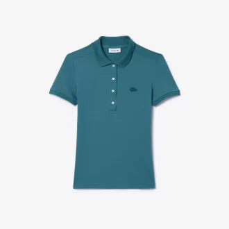 L.12.D Slim Fit Stretch Mini Pique Polo Shirt Pf5462