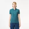 L.12.D Slim Fit Stretch Mini Pique Polo Shirt Pf5462