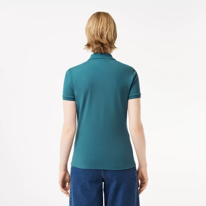 L.12.D Slim Fit Stretch Mini Pique Polo Shirt Pf5462