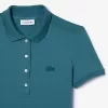 L.12.D Slim Fit Stretch Mini Pique Polo Shirt Pf5462