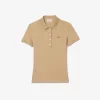 L.12.D Slim Fit Stretch Mini Piqué Polo Shirt