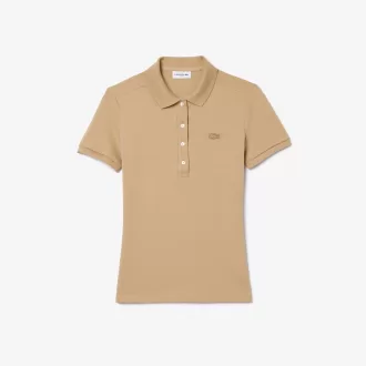 L.12.D Slim Fit Stretch Mini Piqué Polo Shirt
