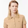 L.12.D Slim Fit Stretch Mini Piqué Polo Shirt