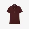 L.12.D Slim Fit Stretch Mini Piqué Polo Shirt