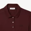 L.12.D Slim Fit Stretch Mini Piqué Polo Shirt