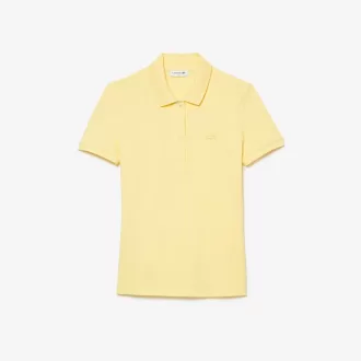 L.12.D Slim Fit Stretch Mini Piqué Polo Shirt