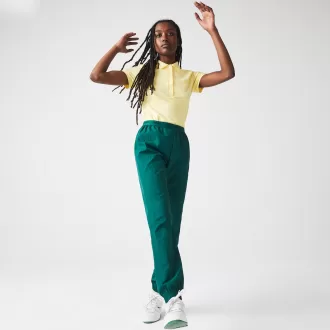 L.12.D Slim Fit Stretch Mini Piqué Polo Shirt