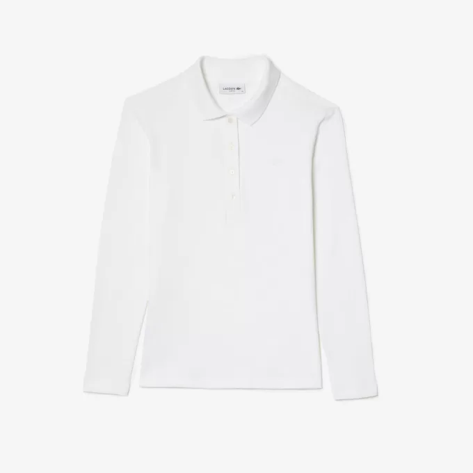 L.12.D Slim Fit Stretch Piqué Polo Shirt