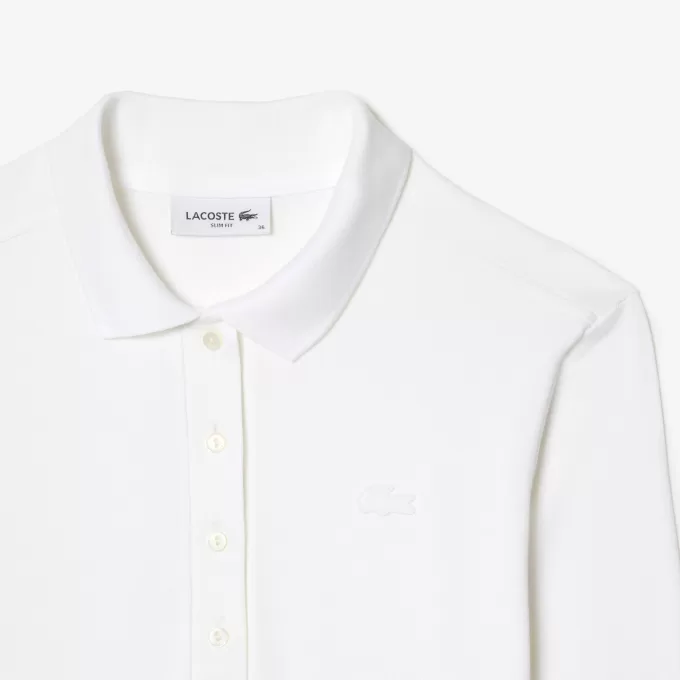 L.12.D Slim Fit Stretch Piqué Polo Shirt