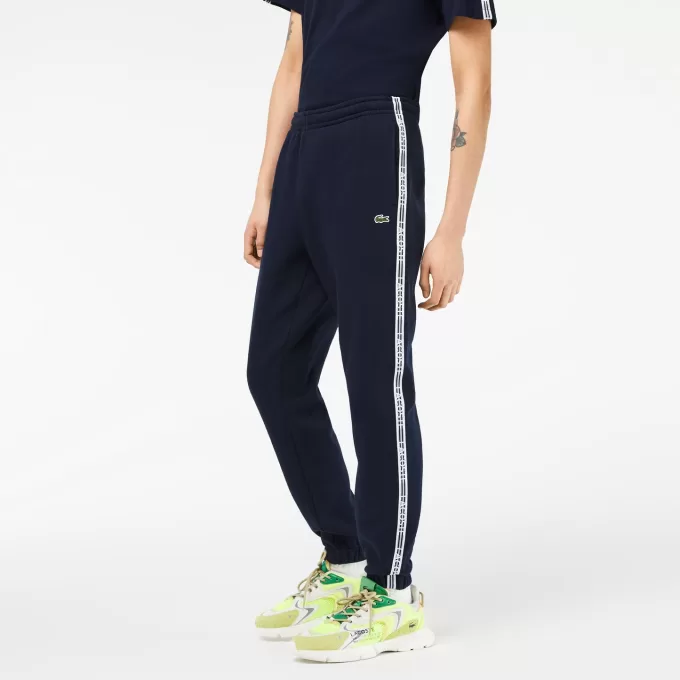 Lacoste Logo Stripe Jogger