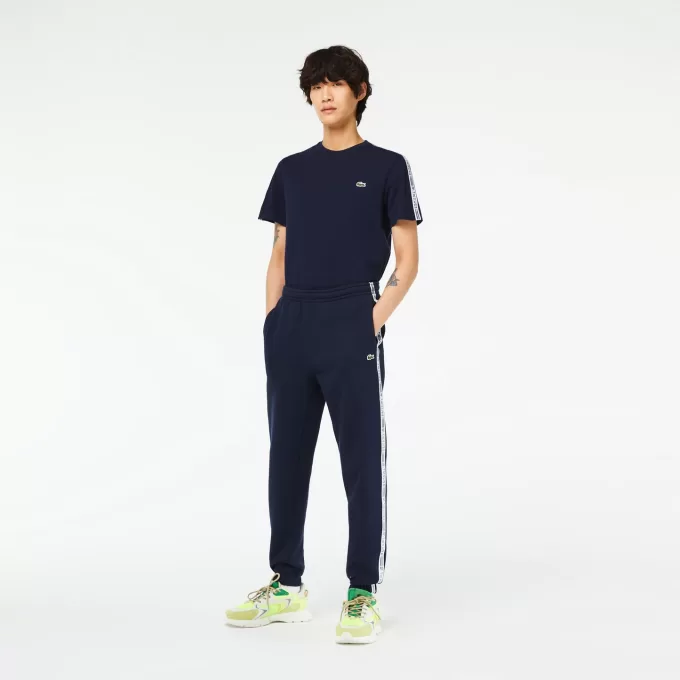 Lacoste Logo Stripe Jogger
