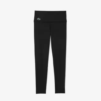 Lacoste Print Ultra-Dry Stretch Sport Leggings