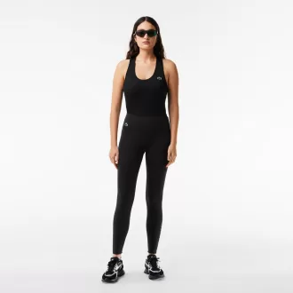 Lacoste Print Ultra-Dry Stretch Sport Leggings