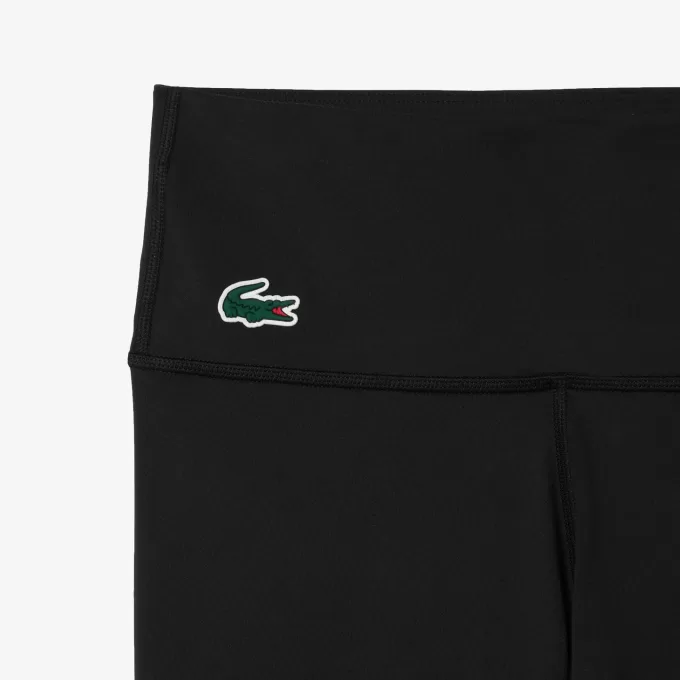 Lacoste Print Ultra-Dry Stretch Sport Leggings