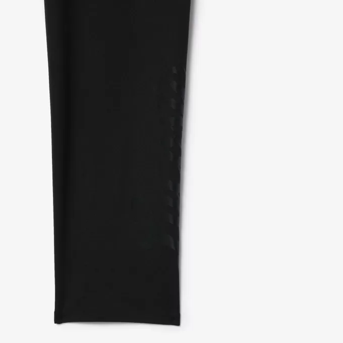 Lacoste Print Ultra-Dry Stretch Sport Leggings