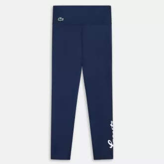 Lacoste Print Ultra-Dry Stretch Sport Leggings