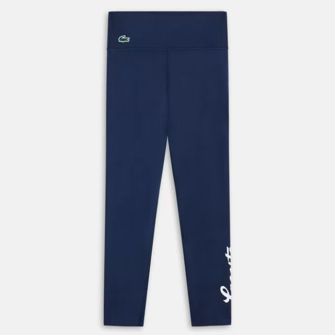 Lacoste Print Ultra-Dry Stretch Sport Leggings