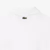 Lacoste Signature Print Stretch Piqué Polo Shirt