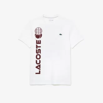 Lacoste Tennis x Daniil Medvedev Regular Fit T-shirt