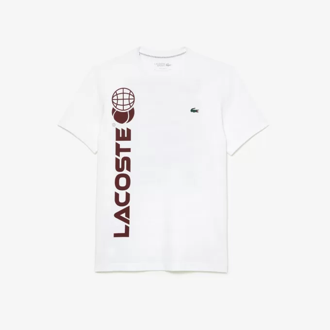 Lacoste Tennis x Daniil Medvedev Regular Fit T-shirt
