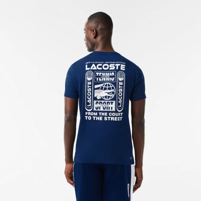 Lacoste Tennis x Daniil Medvedev Regular Fit T-shirt