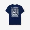 Lacoste Tennis x Daniil Medvedev Regular Fit T-shirt