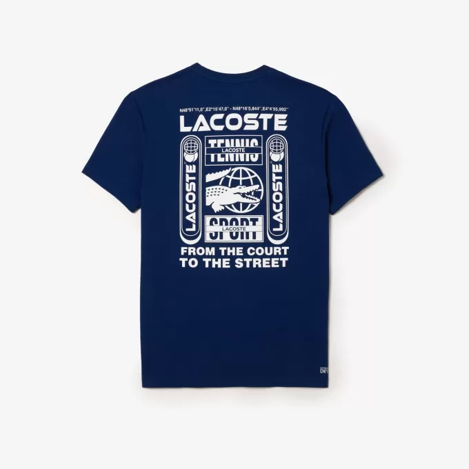 Lacoste Tennis x Daniil Medvedev Regular Fit T-shirt