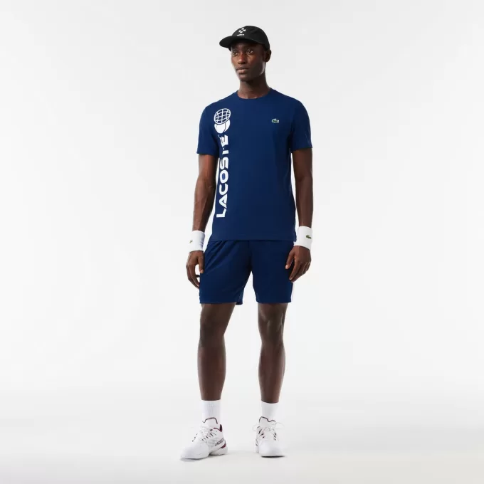Lacoste Tennis x Daniil Medvedev Regular Fit T-shirt