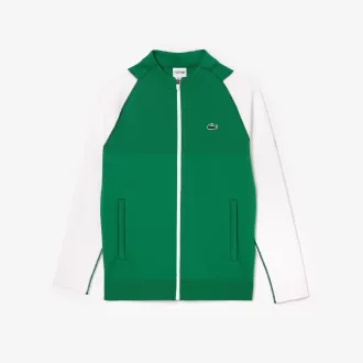 Lacoste Tennis x Novak Djokovic Jacquard Jacket