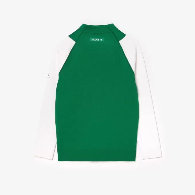 Lacoste Tennis x Novak Djokovic Jacquard Jacket