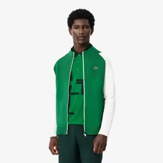 Lacoste Tennis x Novak Djokovic Jacquard Jacket