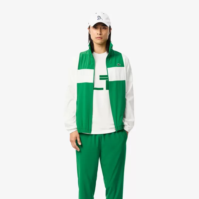 Lacoste Tennis x Novak Djokovic Tracksuit