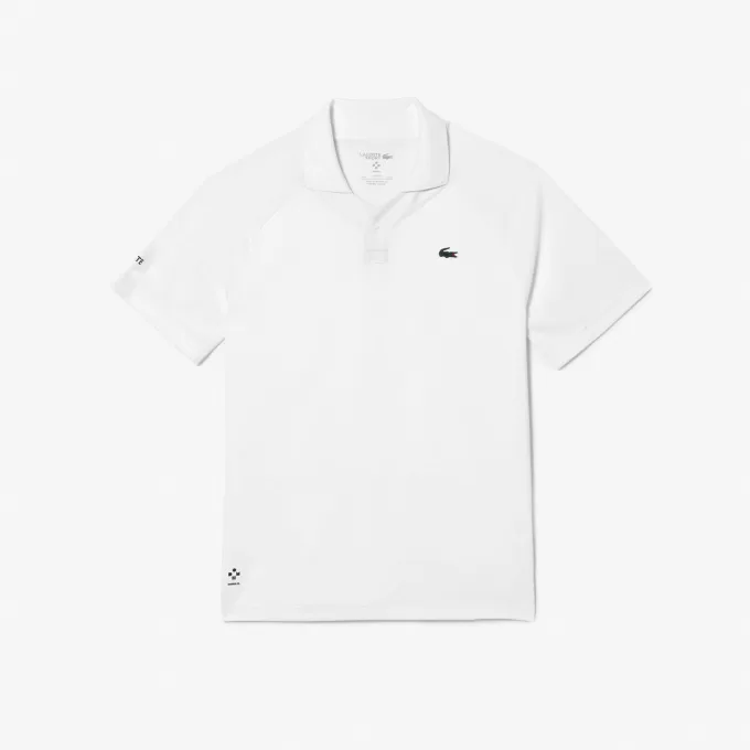 Lacoste x Daniil Medvedev Ultra-Dry Tennis Polo Shirt